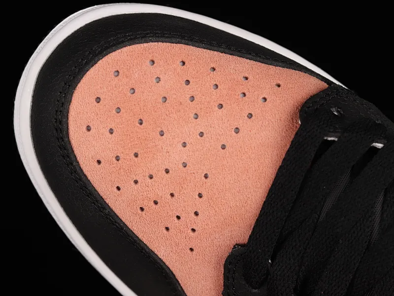 All categories Air Jordan Jordan series basketball shoes Air Jordan 1 Low Air Jordan 1 Low OG "Bleached Coral" AJ1 Joe 1 black powder cultural basketball shoes CZ0790-061